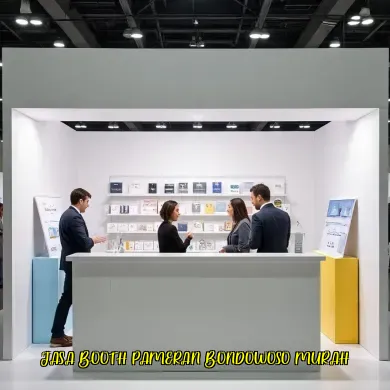 jasa booth pameran bondowoso murah